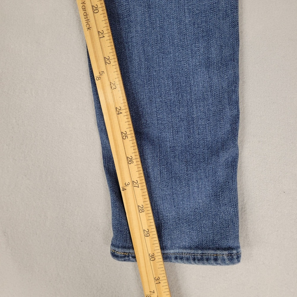 Levi's Jeans Womens 29x30 Blue Distressed 311 Skinny Shaping Stretch Denim - Picture 7 of 12